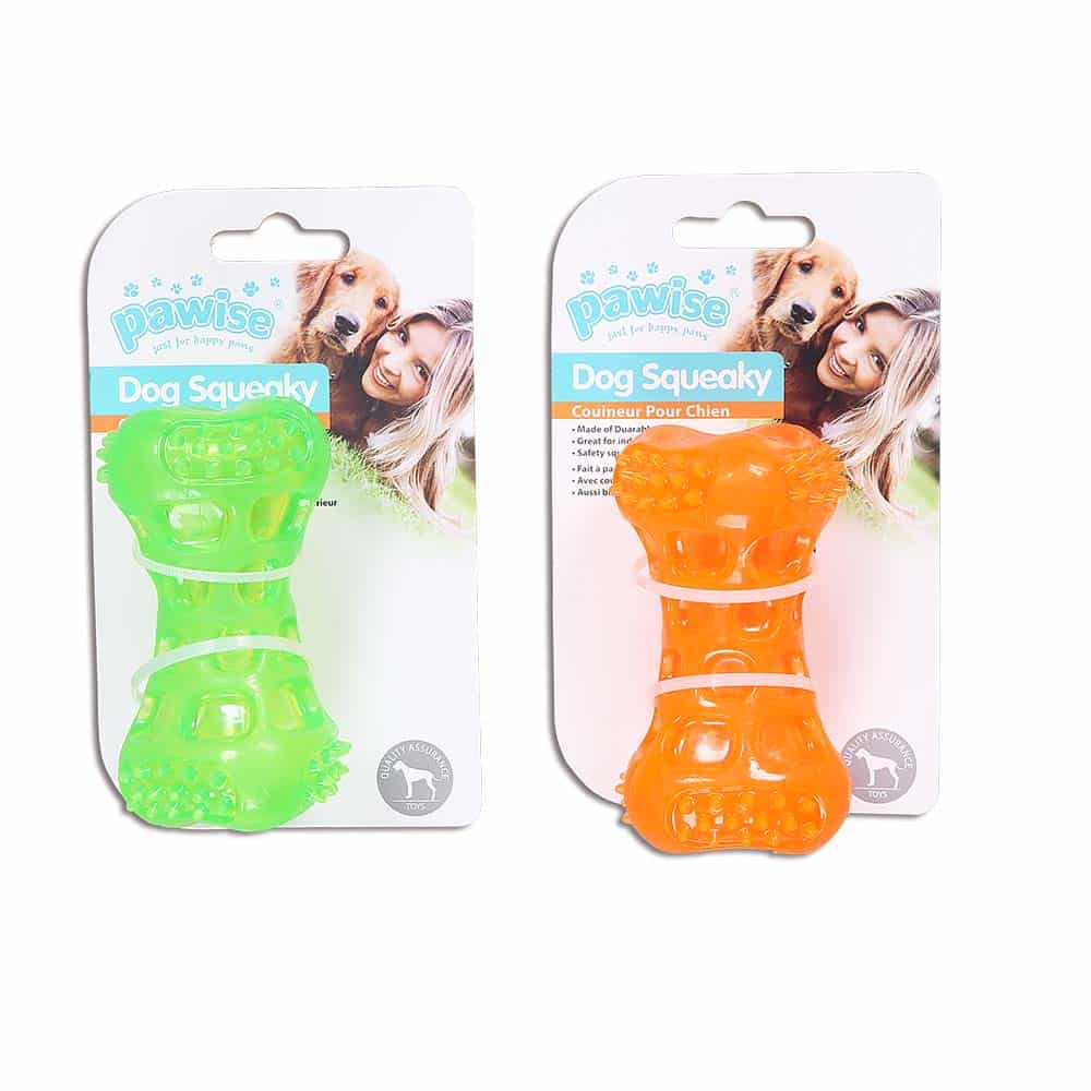 PW TRP Παιχνίδι Σκύλου Squeaky Bone 10.5cm 10,5cm