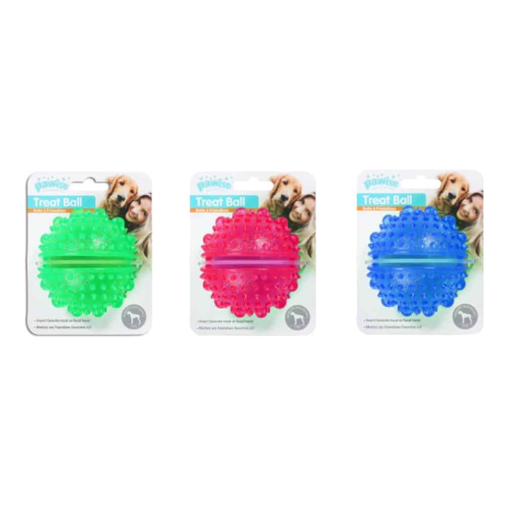 PW TRP Εκπαιδευτικό Παιχνίδι Σκύλου Treat Ball 7cm 7cm