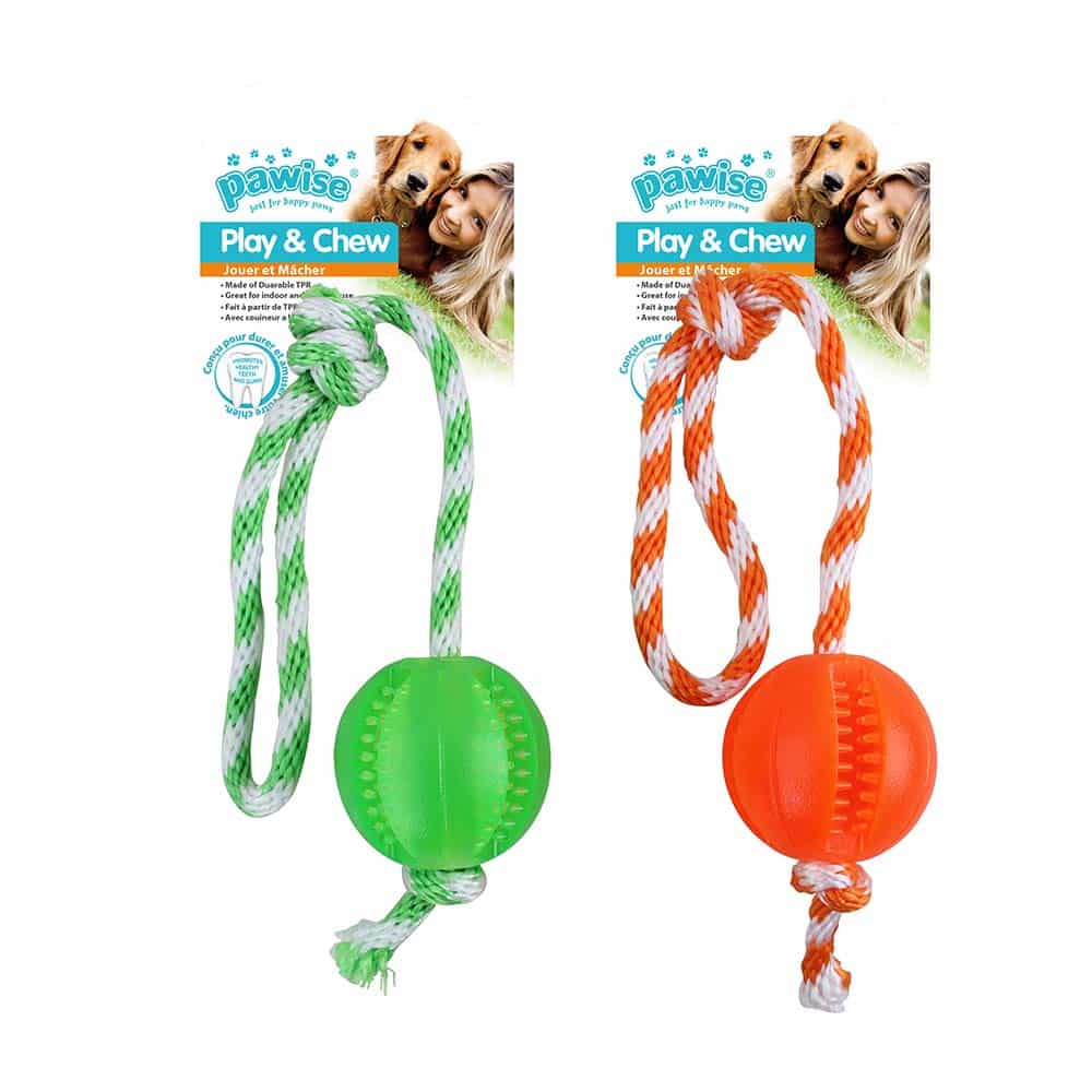 PW Παιχνίδι Σκύλου Play & Chew Ball 40cm