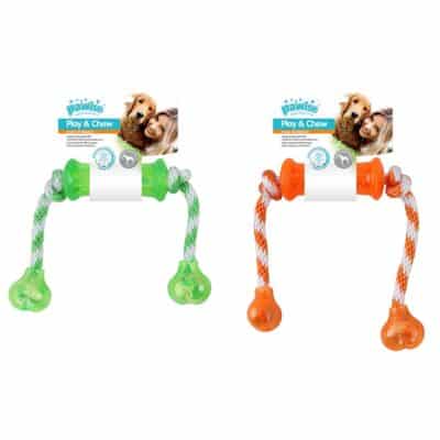PW Παιχνίδι Σκύλου Play & Chew Dumbell 40cm