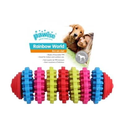 PW Παιχνίδι Σκύλου Rainbow World Gear Large