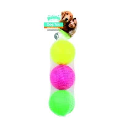 PW Παιχνίδι Σκύλου Ball (3τμχ)