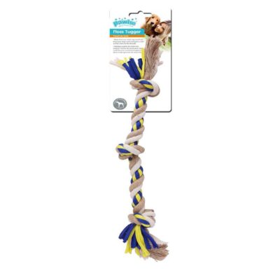 PW Παιχνίδι Σκύλου Floss Tugger 3 Knots Bone 47cm