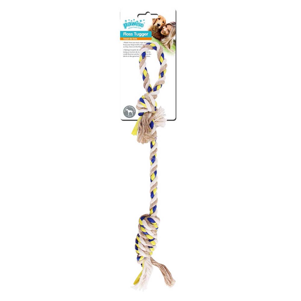 PW Παιχνίδι Σκύλου Floss Tugger Loop & Knot 48cm