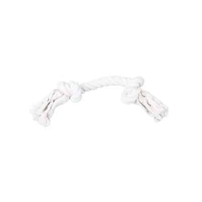 PW Παιχνίδι Σκύλου Rope Bone 2 Knots Natural 22,9cm