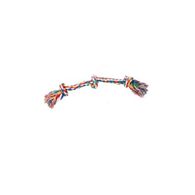 PW Παιχνίδι Σκύλου Rope Bone 3 Knots Multicolor 40,6cm