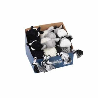 PW Παιχνίδι Σκύλου Farm Toys Cow/Sheep/Donkey 34cm