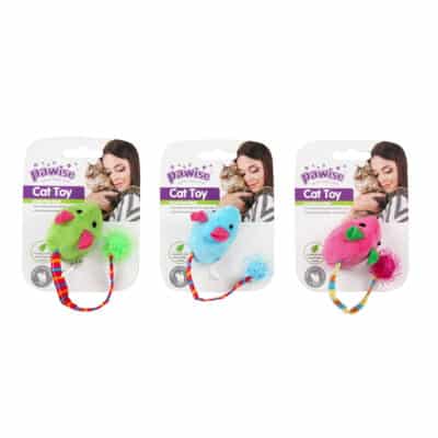 PW Παιχνίδι Γάτας Plush Mice 6,03cm