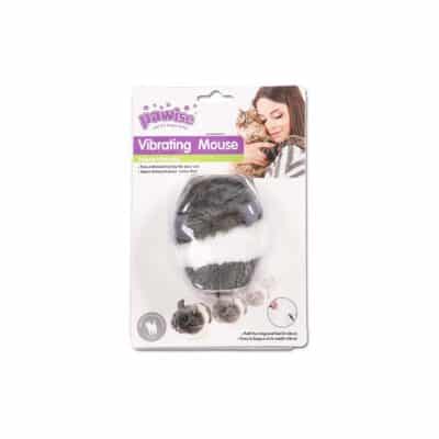 PW Παιχνίδι Γάτας Vibrating Mouse 8cm