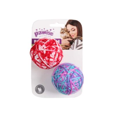 PW Παιχνίδι Γάτας Rattle Wool 6cm