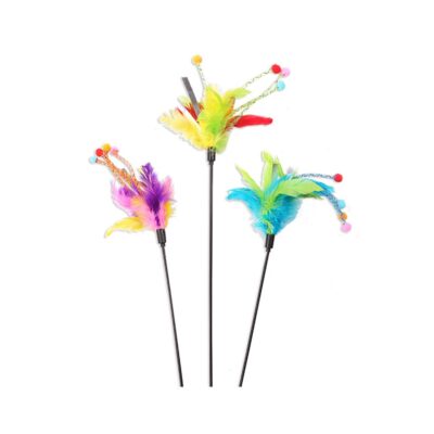 PW Παιχνίδι  Γάτας  Feather Wand 50cm