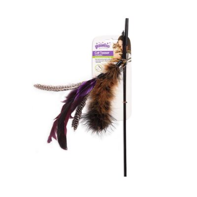 PW Παιχνίδι  Γάτας  Cat Teaser Wand με φτερό 95cm