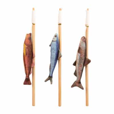 PW Παιχνίδι Γάτας Go Fishing Catnip Fish 35cm