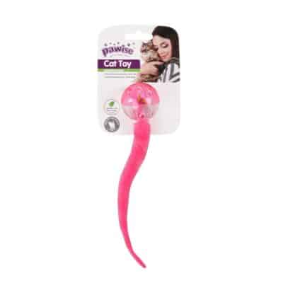 PW Παιχνίδι  Γάτας Baby Snake with Ball 22,5cm