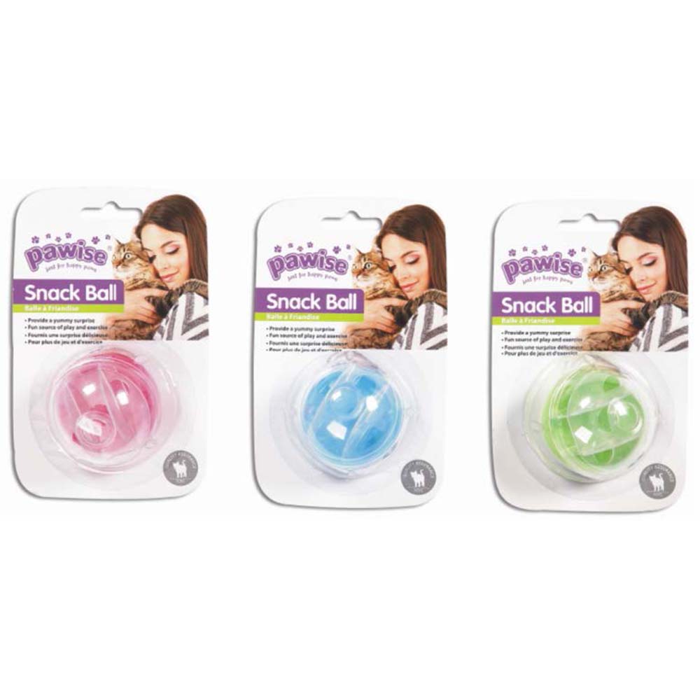 PW Παιχνίδι Γάτας Treat Ball 5cm 5cm