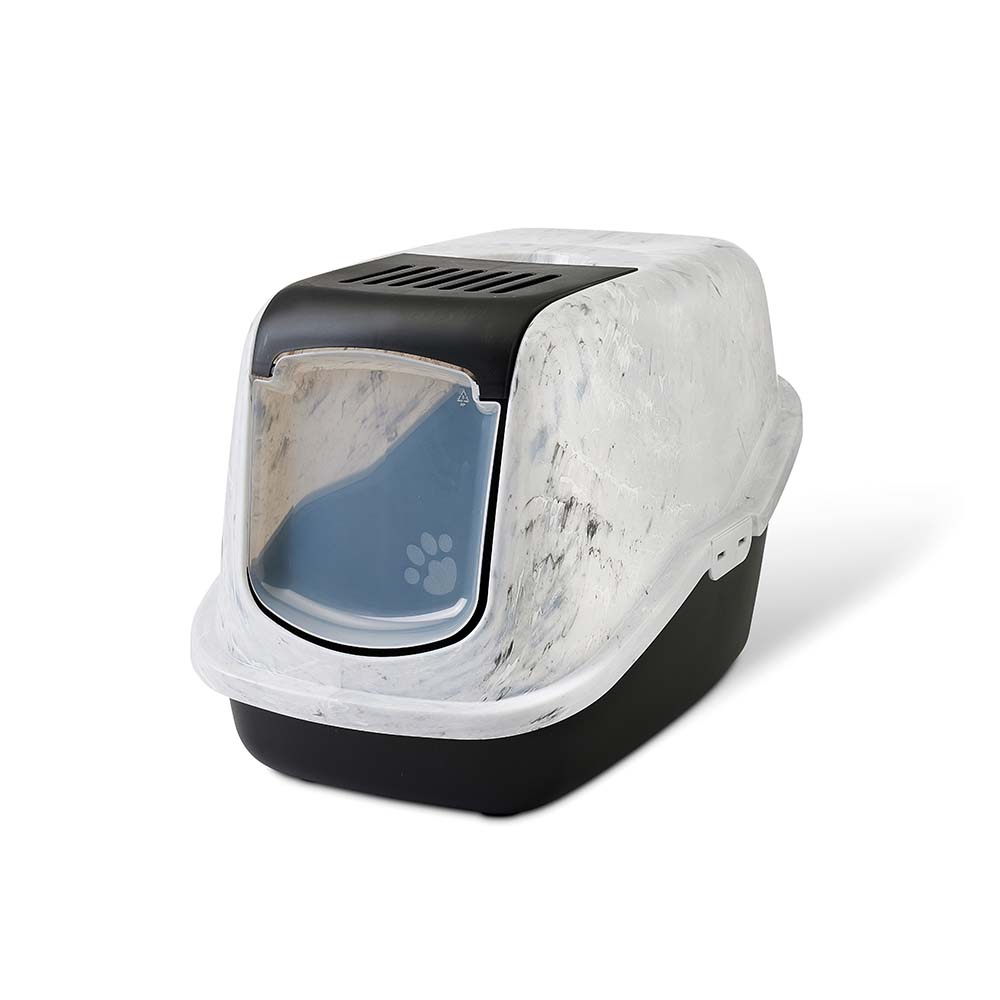 SA NESTOR MARBLE ΤΟΥΑΛΕΤΑ ΚΛΕΙΣΤΗ 56x38x39,5cm
